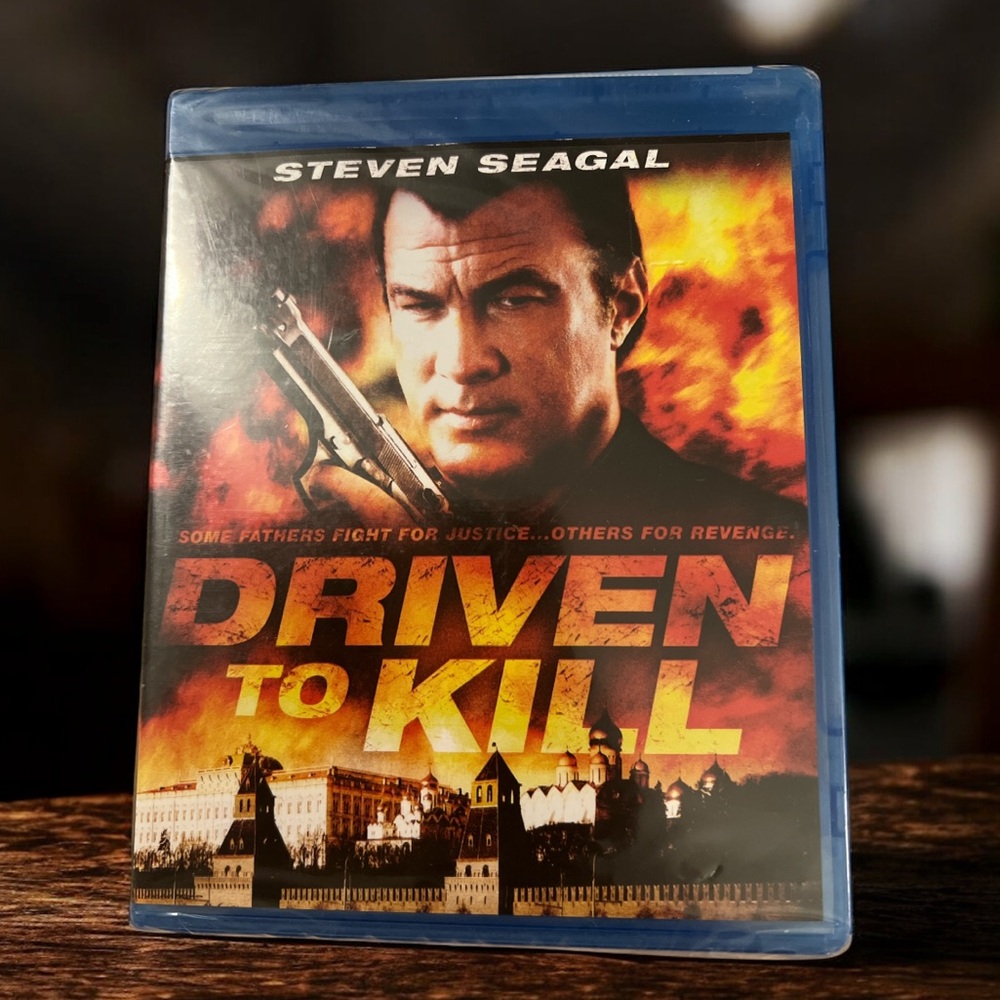 Driven to Kill (Blu-ray) NEW Sealed Steven Seagal Action‎ Thriller